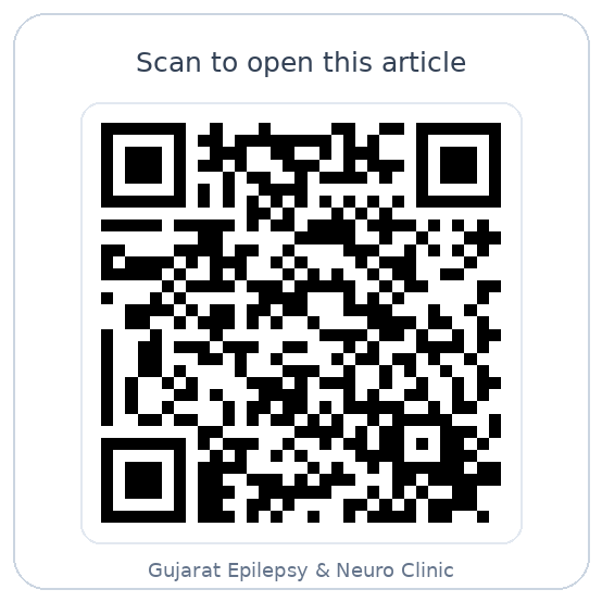 QR code for the article Anti-Seizure Medicines: Patient FAQs for Epilepsy Treatment in India