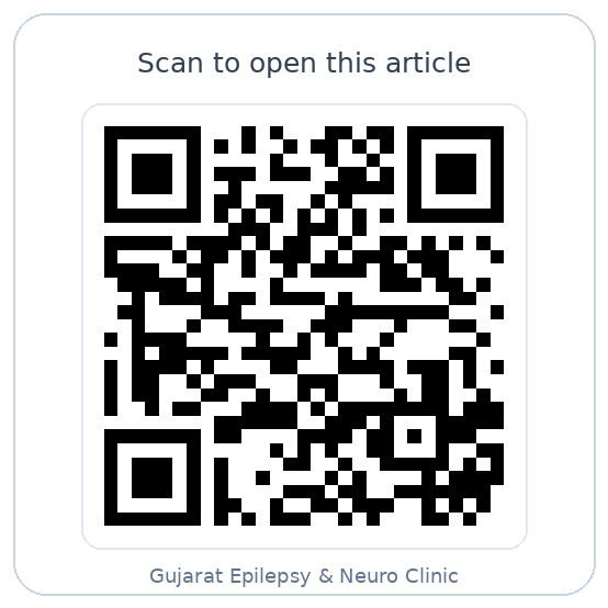 QR code for the article Clobazam FAQ: sedation, dependence and tapering