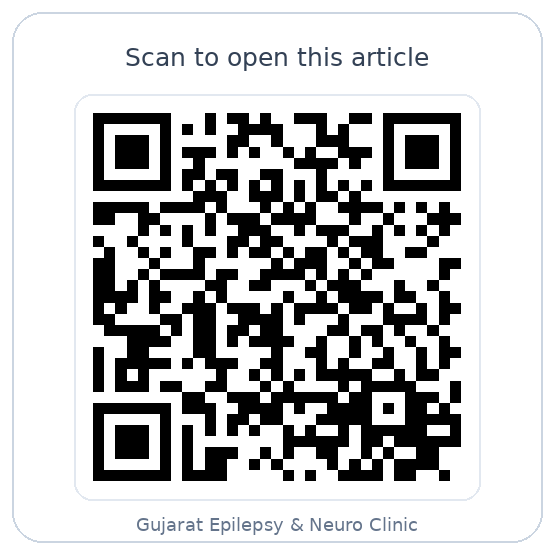 QR code for the article Epilepsy Medications: A Complete Guide to Anti-Seizure Drugs in India