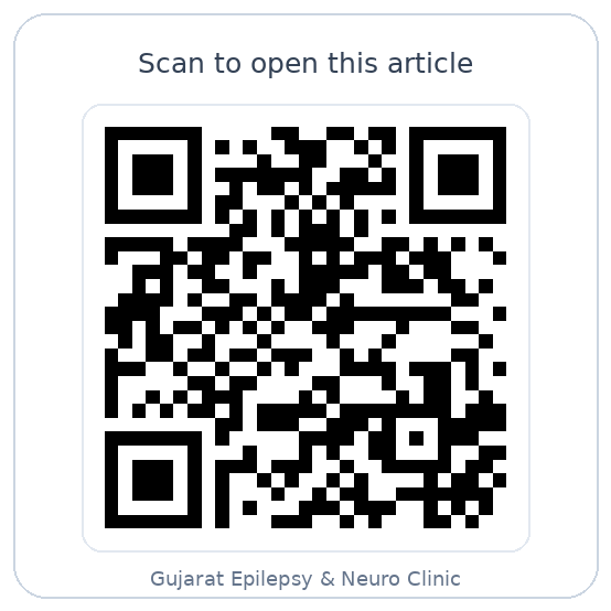 QR code for the article Ethosuximide for absence seizures: safety FAQs
