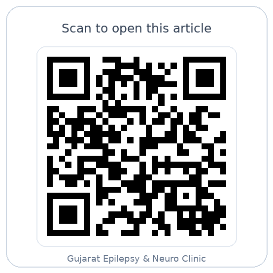 QR code for the article Lamotrigine FAQ: rash timing and restart safety