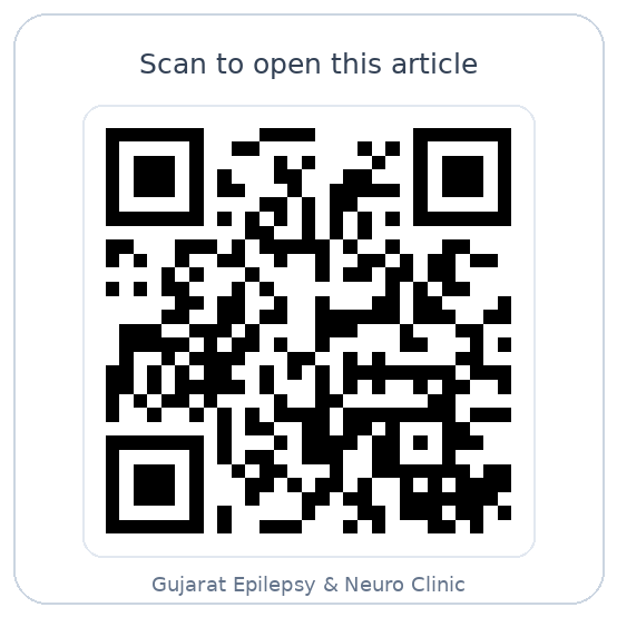 QR code for the article Perampanel for epilepsy: behavior, falls and safety FAQs