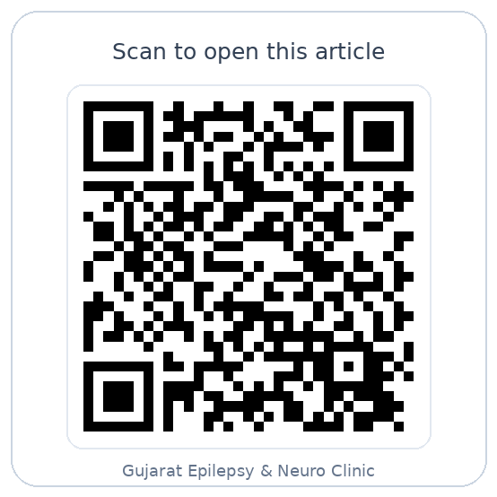 QR code for the article Phenobarbital / phenobarbitone: epilepsy safety FAQs