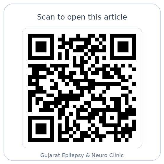 QR code for the article Phenytoin for epilepsy: levels, gums and safety FAQs