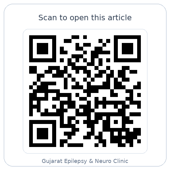QR code for the article Topiramate for epilepsy: seizure uses and safety FAQs