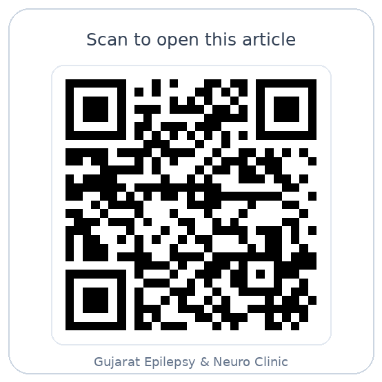 QR code for the article Vigabatrin: infantile spasms, focal seizures and vision FAQs